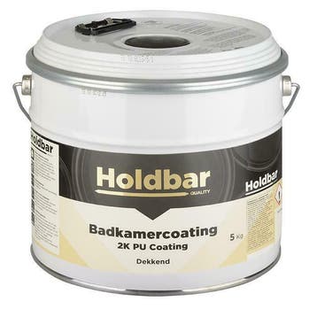 Holdbar 2K PU Badkamercoating WIT 1 Kg, Verzenden, Nieuw