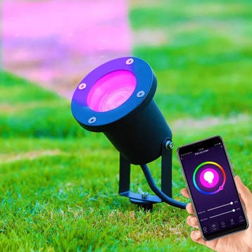 .LED Smart Grond - Prikspot | GU10 | Samara, Nieuw, Ophalen of Verzenden, Netvoeding, Spots