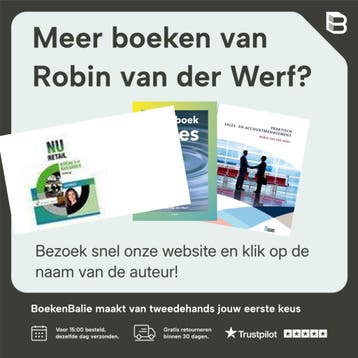 Praktisch sales- en account­management - Robin van der Werf, Boeken, Verzenden, Zo goed als nieuw, Robin van der Werf