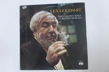 Lex Goudsmit - zingt gouden songs uit bekende musicals (LP), Ophalen of Verzenden, Zo goed als nieuw