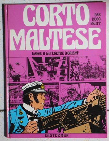 Corto Maltese T5 - LAnge à la fenêtre dOrient - C - 1, Boeken, Stripboeken, Nieuw