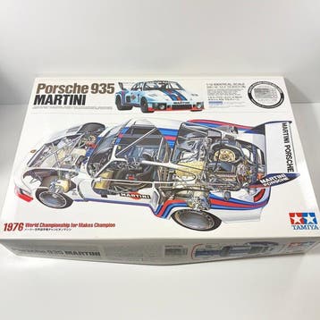 Tamiya 1:12 - Modelbouwdoos - Porsche 935 Martini 1976 World, Nieuw