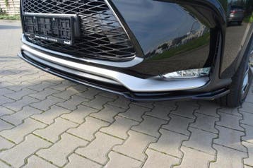 Front Splitter V.1 Lexus NX Mk1 F-Sport, Verzenden