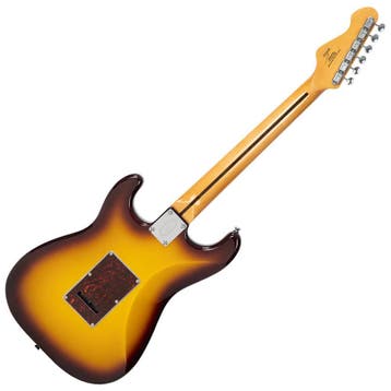 Vintage Revo Series Deluxe Guitar - Cappuchino Burst, Ophalen of Verzenden, Nieuw