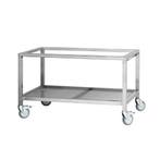 GGM Gastro | Open onderstel - 1395x910x(H)820mm - RVS - met, Verzenden, Nieuw in verpakking