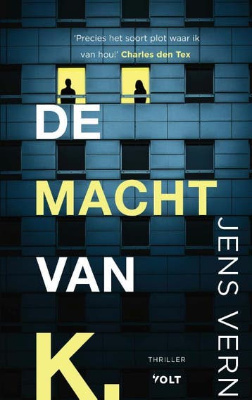 De macht van K. - Jens Vern 9789021424491, Verzenden, Gelezen, Jens Vern