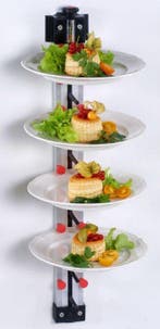 Luft - Bordenstandaard - 2 Pack