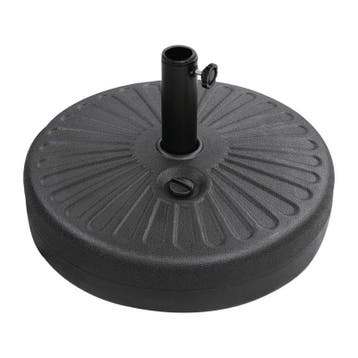 Parasolvoet | Kunststof | Vulgewicht 21kg | Parasolpaal, Verzenden, Nieuw in verpakking