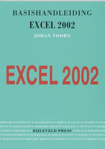 Basishandleiding Excel 2002 - Toorn, Verzenden, Gelezen