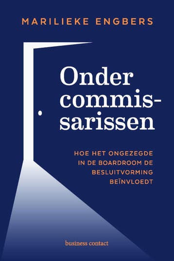Onder Commissarissen | Marilieke Engbers | Nieuw, Ophalen of Verzenden, Nieuw, Marilieke Engbers