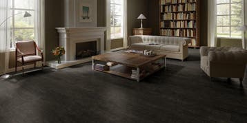 Quick-Step Essential ESS011 PVC Livyn Reclaimed Eik €24,95, Ophalen, 75 m² of meer, Nieuw, Zwart