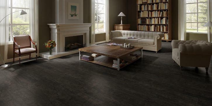 Quick-Step Essential ESS011 PVC Livyn Reclaimed Eik €24,95, Huis en Inrichting, Stoffering | Vloerbedekking, 75 m² of meer, Laminaat