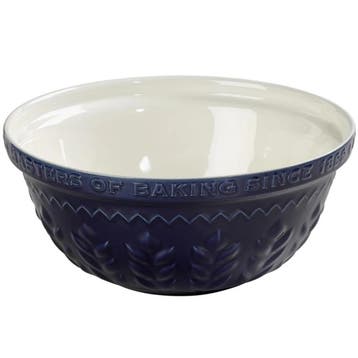 Tala Beslagkom Keramiek Donkerblauw Ø30cm, Verzenden, Nieuw