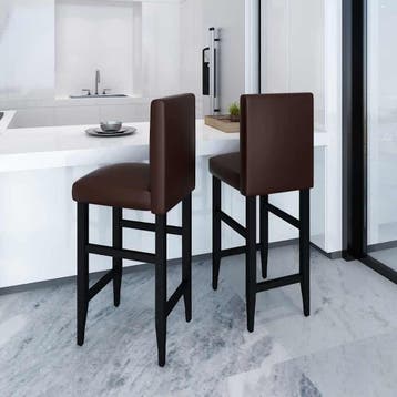Hoge Stoelen 75cm Zithoogte | Tweedekansje | Laatste Stuk!, 60 tot 90 cm, Nieuw, Ophalen of Verzenden, Hout