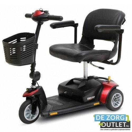 Scootmobiel Gogo Ultra 3-wiel | Pride, Diversen, Brommobielen en Scootmobielen, Nieuw, Pride, Ophalen of Verzenden