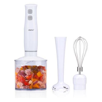 Staafmixer set | Alpina (400W, Hakmolen, Garde, Pureerstaf), Witgoed en Apparatuur, Verzenden, Nieuw