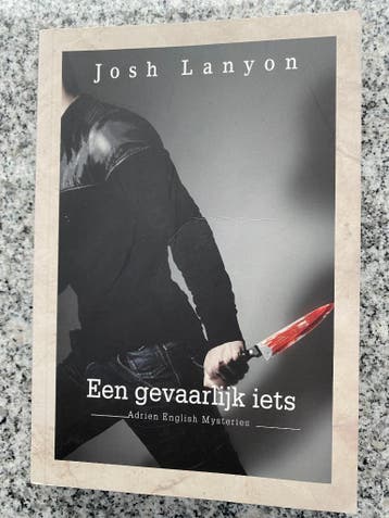 Een gevaarlijk iets (Josh Lanyon), Gelezen, Europa overig, Verzenden, Josh Lanyon