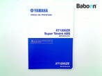 Instructie Boek Yamaha XT 1200 Z Super Tenere 2019-2020, Verzenden, Gebruikt