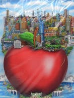 Charles Fazzino (1955) - Big Apple… Little Island