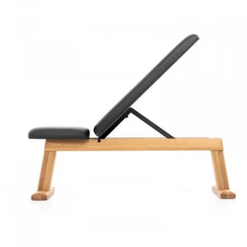 NOHRD WeightBench Halterbank Shadow kunstleer, Verzenden, Nieuw