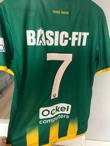 ADO Den Haag - Eredivisie - Sheraldo Becker - 2017 -, Nieuw