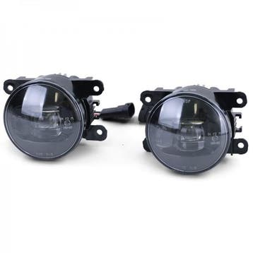 Mistlampen Zwart LED Peugeot, Renault, Citroen, Dacia,, Ophalen of Verzenden, Nieuw