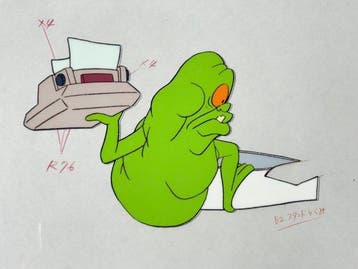DIC Entertainment - Oorspronkelijke animatie-cel en tekening, Nieuw in verpakking