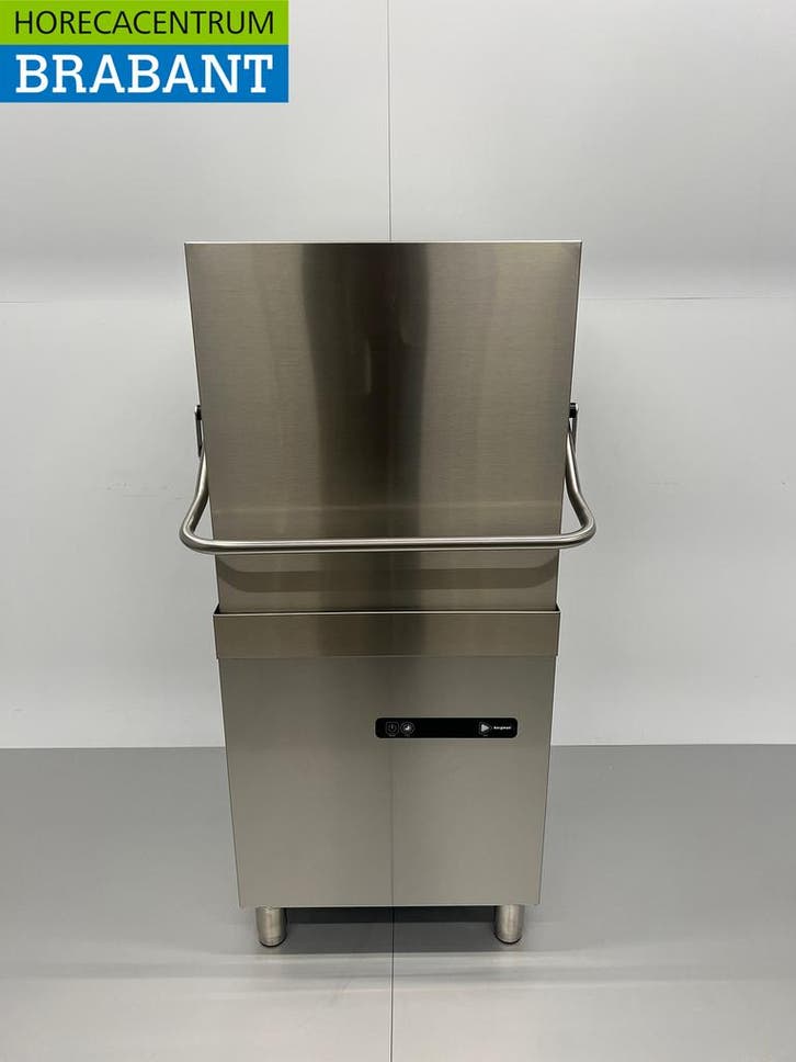 RVS Adler EVO Doorschuifvaatwasser met afvoerpomp en, Zakelijke goederen, Horeca | Keukenapparatuur, Nieuw in verpakking, Ophalen of Verzenden