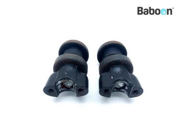 Stuurklem / Riser Set Suzuki GN 250 1984-1997 (GN250 NJ42A), Verzenden, Gebruikt