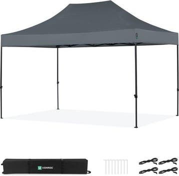 2dekans | VONROC Partytent - 3x4.5 m – Premium easy-up, Ophalen of Verzenden, Zo goed als nieuw