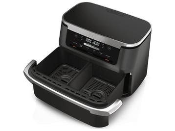 Ninja -   Flexdrawer - Frituurpan Zwart 66 L 2470 W, Witgoed en Apparatuur, Airfryers, Verzenden, Nieuw, Airfryer