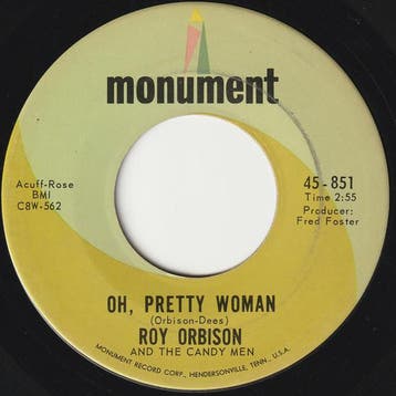 vinyl single 7 inch - Roy Orbison - nd The Candy Men* â., Cd's en Dvd's, Vinyl Singles, Verzenden, Zo goed als nieuw, 7 inch, Pop