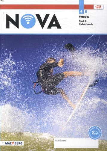 Nova 4 vmbo k B nask1 9789402073270, Boeken, Zo goed als nieuw