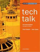 Tech Talk P int Sb 9780194574587, Boeken, Zo goed als nieuw