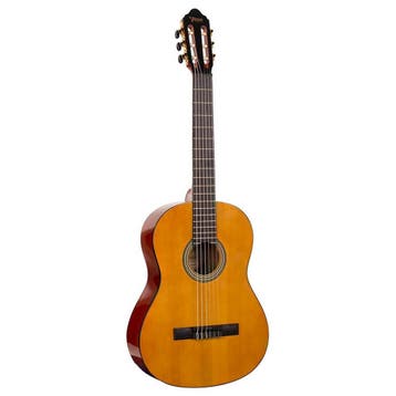Valencia VC264 Klassieke Gitaar 4/4 Naturel Hoogglans, Ophalen of Verzenden, Nieuw
