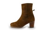 Shabbies Amsterdam Enkellaarzen in maat 42 Cognac, Kleding | Dames, Schoenen, Overige kleuren, Shabbies Amsterdam, Verzenden, Lage of Enkellaarzen