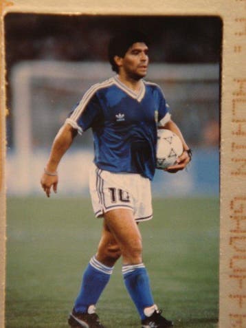 Alain Gadoffre - Maradona, Nieuw