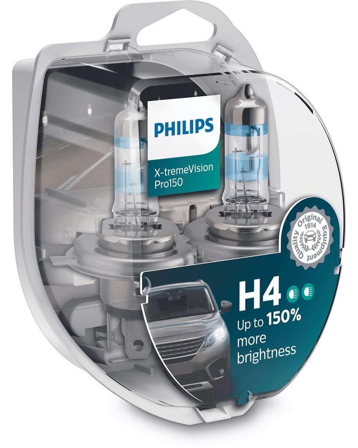 Philip H4 Xtreme Vision Pro 150%, Auto-onderdelen, Remmen en Aandrijving, Nieuw, Verzenden