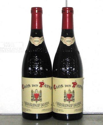 2020 Clos des Papes (Paul Avril) - Rhône,, Nieuw