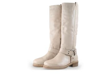 Bronx Laarzen in maat 40 Beige, Hoge laarzen, Bronx, Verzenden, Beige
