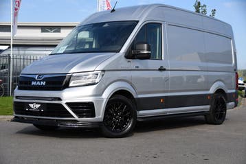 MAN TGE 3.180 35 2.0 L3H3 4x4 PB Edition, Automaat, Stof, Gebruikt, Diesel