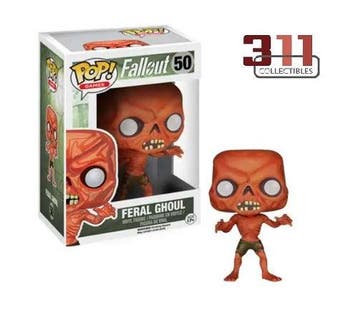 Funko - POP! - Games - Fallout - Feral Ghoul #50 - Vinyl, Verzenden, Nieuw