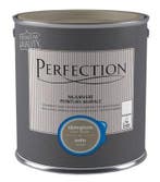 Perfection Muurverf Zijdeglans - Lipstick Red - 1 liter, Nieuw, Ophalen of Verzenden, Verf, Minder dan 5 liter