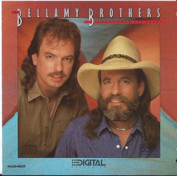 Bellamy Brothers - Crazy From The Heart, Ophalen of Verzenden, Gebruikt