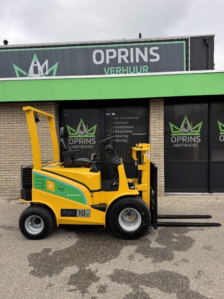 Eurotrac Agri 10E ruwterrein heftruck 1640kg eigen gewicht!, Zakelijke goederen, Machines en Bouw | Heftrucks en Intern transport