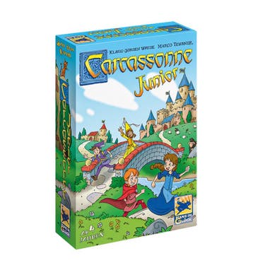 Carcassonne Junior - Bordspel - Familie | DE, Verzenden, Nieuw