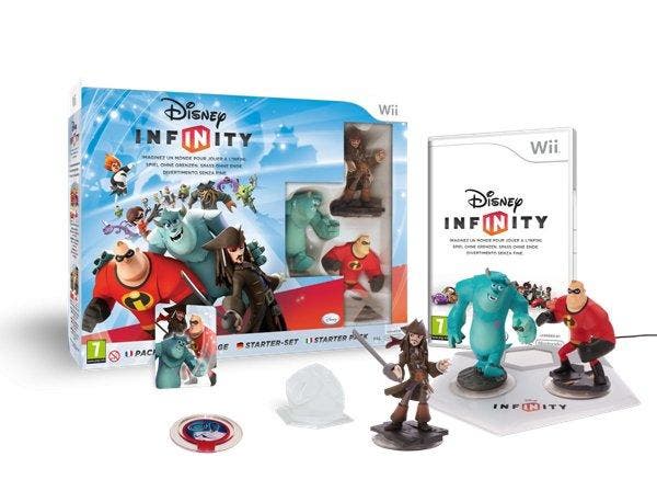 Wii Disney Infinity 1.0: Starter Pack, Spelcomputers en Games, Games | Nintendo Wii, Zo goed als nieuw, Verzenden