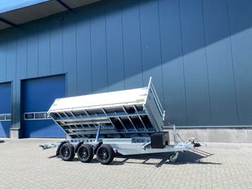 EDUARD KIPPER 400 X 180 X 60 CM 3.500 KG INCL. VELE OPTIES!!, Auto diversen, Aanhangers en Bagagewagens, Ophalen, Nieuw