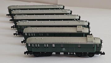 Arnold Rapido N - Modeltrein personenwagen (6) - 6, Hobby en Vrije tijd, Modeltreinen | N-Spoor, Nieuw