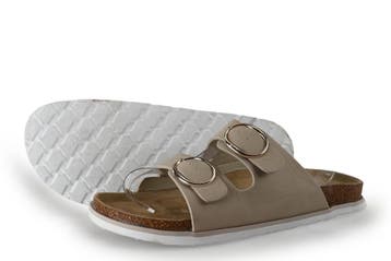 Esprit Slippers in maat 42 Beige, Slippers, Verzenden, Beige, Gedragen